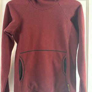 Melanzana Women's Small Microgrid Hoodie
